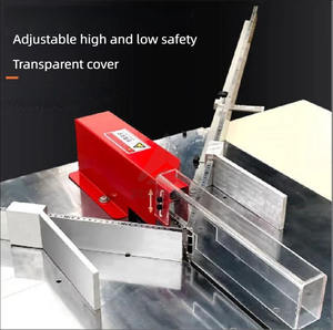 Machine de découpe d'<span class=keywords><strong>angle</strong></span> électrique pour cadres photo, découpe de moulures en bois à <span class=keywords><strong>45</strong></span> degrés, production haute efficacité - Product Image 3