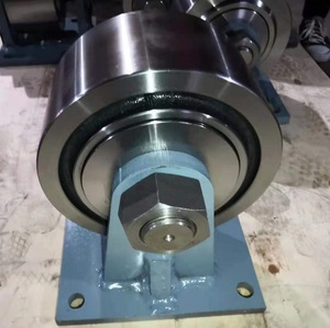 Hỗ trợ lắp ráp con lăn với cơ sở thép ISUZU foton liebherr trộn bê tông xe tải một phần xả điền CHUTE xử lý hoàn chỉnh - Product Image 1