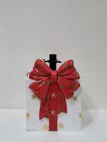 Figurines décoratives de Noël colorées en MGO grande taille pour support de sapin, jouets saisonniers