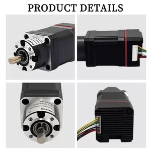 Controlador de Motor Paso a Paso DC con Reducción de Engranajes Planetarios, Codificador de Bucle Cerrado, Comunicación 485, 0.56N.m de Torque, <span class=keywords><strong>2A</strong></span> de Corriente, <span class=keywords><strong>NEMA</strong></span> <span class=keywords><strong>17</strong></span> - Product Image 5