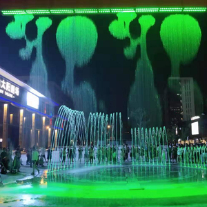 Fenlin kỹ thuật số dẫn thác nước hiển thị phần mềm kiểm soát nước Rèm đài phun nước cho sảnh khách sạn trung tâm mua sắm - Product Image 4