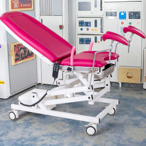 سرير فحص أمراض النساء الكهربائية طاولات تشغيل هيدروليكية سرير تسليم بالجملة - Product Image 1
