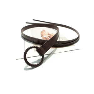 Cinturón <span class=keywords><strong>de</strong></span> Cuero Fino Retro Americano Y2K <span class=keywords><strong>de</strong></span> Alta Gama para Mujer, Cinturón <span class=keywords><strong>de</strong></span> Atar para Ajustar la Cintura a los Jeans - Product Image 6
