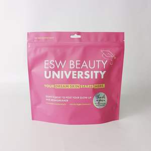 Sachet Doypack Personnalisable avec Fermeture Éclair, Qualité Alimentaire, pour Emballage de Soins de la Peau et Masques Faciaux, avec Impression de Logo Personnalisé - Product Image 5