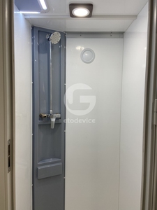 Remorque de toilettes mobiles de luxe personnalisée pour l'extérieur, remorque de toilettes portables, remorque de salle de bain - Product Image 4