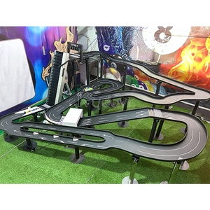 เกมแข่งรถลูกแก้วแบบ DIY สร้างรถแข่งตามสั่ง แข่งขันในเขาวงกต ลูกแก้วกลิ้งเล่นสนุก - Product Image 4