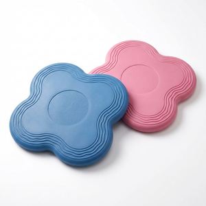<span class=keywords><strong>Tapis</strong></span> de yoga épais en forme de <span class=keywords><strong>fleur</strong></span> pour le sport et le fitness, avec soutien d'équilibre, pour exercices de planche, vente en gros, fabrication OEM, modèle 2026 - Product Image 3