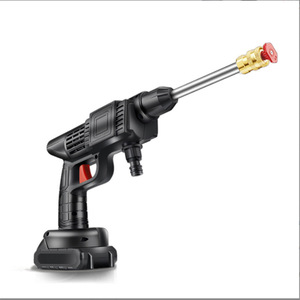 Camp Nou Wireless High Pressure Water Gun Lithium Battery Car Washer Portable Household Spray Gun - Product Image 1