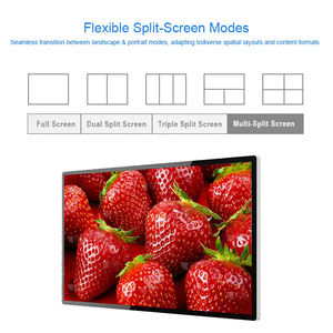 Kiosco de Pantalla Táctil de Pared Tacteasy con Reproductor de Publicidad LCD 4K Multi-accesorio para Aeropuerto/Estación de Autobuses/Tienda - Product Image 2