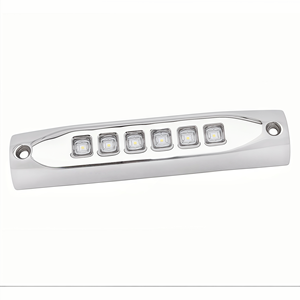 Luz <span class=keywords><strong>LED</strong></span> Marina de 6W 10-30VDC para Montaje en Barandilla, de Acero Inoxidable 316L, Impermeable, para el Lateral del Barco, Se Aceptan Muestras - Product Image 1