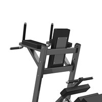 Station d'entraînement abdominale de qualité commerciale, équipement de gym multifonctionnel, machine abdominale pour salle de sport commerciale