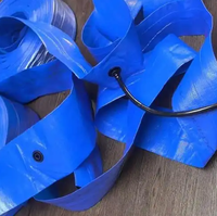 Tuyau d'arrosage flexible en PE plat pré-percé durable Lvzhou, modèle O1