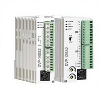 PLC Delta de Alto Rendimiento Serie DVP con Múltiples Modelos (DVP10/12/14/20/SS/SA/SE/SX) para Automatización Industrial