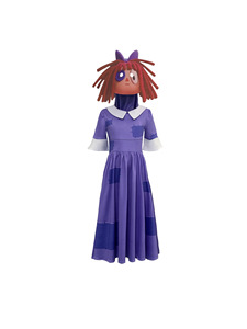 Disfraz <span class=keywords><strong>de</strong></span> Halloween <span class=keywords><strong>para</strong></span> <span class=keywords><strong>Niños</strong></span> <span class=keywords><strong>de</strong></span> Circus Pomni, Mono <span class=keywords><strong>de</strong></span> Cosplay con Máscara, Trajes Adecuados <span class=keywords><strong>para</strong></span> la Edad, Disfraz <span class=keywords><strong>de</strong></span> Jax - Product Image 2