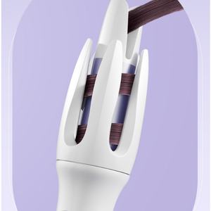 Nuevo Lanzamiento: Rizador de Pelo Cerámico de 32 mm, Rotación de 10 Segundos, para Cabello Largo, Portátil y Automático - Product Image 4