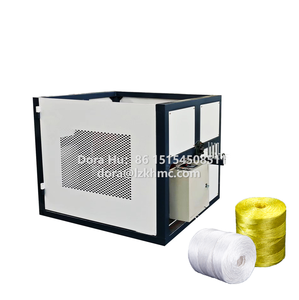 PP <span class=keywords><strong>Raffia</strong></span> sợi dây xoắn và spooling Máy PP twine quanh co máy - Product Image 2
