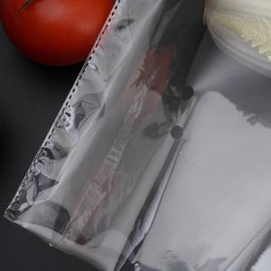 Sacchetti Microforati Antiappannamento Personalizzabili OEM Autoadesivi in OPP per Imballaggio Verdure per Supermercati e Negozi di Alimentari - Product Image 3