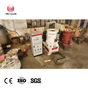 Dispositivo de reprocesamiento de bolsas de PET y PE, planta densificadora de reciclaje, películas alimentarias de HDPE, aglomerador de plástico semifundido, 100L, 200L, 300L - Product Image 4