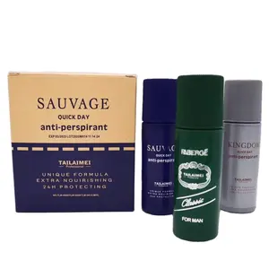 Toptan organik doğal baharat deodorantı Antiperspirant adam koltukaltı vücut deodorantı