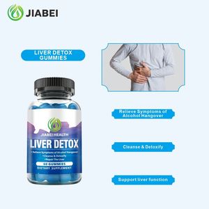 Gomas de Desintoxicação Hepática para Adultos, Suplementos Herbais para Saúde do Fígado Gorduroso, Certificado, 60 Contagens, OEM/ODM, Marca Própria, Atacado - Product Image 2