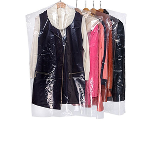 Chemise à carreaux à manches longues en film PE transparent pour le rangement des vêtements - Product Image 5