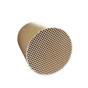 Round Honeycomb Ceramic Regenerator