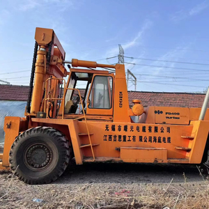 Prix de gros pour chariot élévateur Komatsu FD400 d'occasion, prix compétitif, grand stock à Shanghai - Product Image 1
