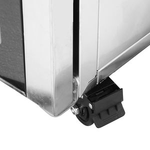 Horno <span class=keywords><strong>de</strong></span> Convección Digital Comercial ECO-<span class=keywords><strong>8</strong></span>, 2 Ventiladores, Pulverizador <span class=keywords><strong>de</strong></span> Agua, <span class=keywords><strong>8</strong></span> Bandejas, Acero Inoxidable - Product Image 5