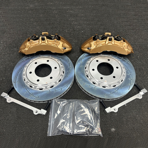 Nuevo Kit de Frenos Delanteros con Caliper de 6 Pistones <span class=keywords><strong>V6</strong></span> de Alta Calidad OEM Personalizado para Volkswagen Polo GTI Golf MK7 MK4 Amarok <span class=keywords><strong>Arteon</strong></span> - Product Image 3