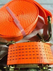 Correas de trinquete de alta resistencia, accesorio estándar, 100% poliéster, precio de fábrica - Product Image 2