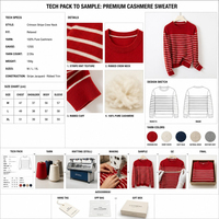 Pull en cachemire rayé Helan Mountain Ningxia pour femme, tricoté à la machine, qualité luxe discret, collection hiver 2026