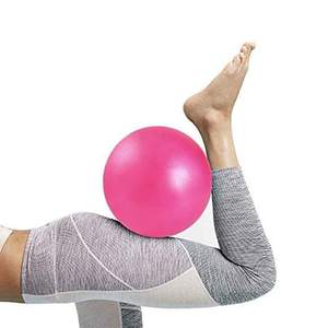 Pelota de Yoga de PVC Antideslizante, Pelota de Fitness Adecuada para Pilates, <span class=keywords><strong>Ejercicio</strong></span> en Casa y Ejercicios para Mujeres Embarazadas - Product Image 3