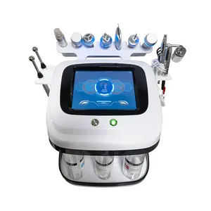 K Hi-Mis Skin Management Device Hydrogen Oxygen Bubble Whitening Anti-ance Facial Machine Skin Management Comprehensive Machine