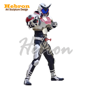 คาเมนไรเดอร์ คาบูโตะ ชุดหน้ากากแบบเต็มใบ วัสดุอีวีเอแบบสั่งทำพิเศษ &amp;   ชุดสูทที่พิมพ์ด้วยเครื่องพิมพ์สามมิติ &amp;   เสื้อคอสเพลย์สำหรับผู้ใหญ่แบบยูนิเซ็กส์ - Product Image 4