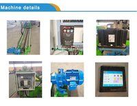 HEBEI FANLIAN mejor precio Alambre de refuerzo cnc Control completamente automática soldado de hacer de la proyección de la máquina de soldadura