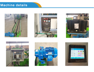 Hà Bắc FANLIAN Giá Tốt Nhất Tăng Cường Dây Cnc Điều Khiển Hoàn Toàn Tự Động Hàn Hàng Rào Làm Lưới Chiếu Máy Hàn - Product Image 2