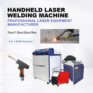 เครื่องเชื่อมเลเซอร์พกพา ZG Laser 3000W 3-in-1 แบบพัลส์ พร้อมคุณสมบัติการเชื่อมและตัด  ชนิดไฟเบอร์เลเซอร์ สภาพใหม่ - Product Image 2