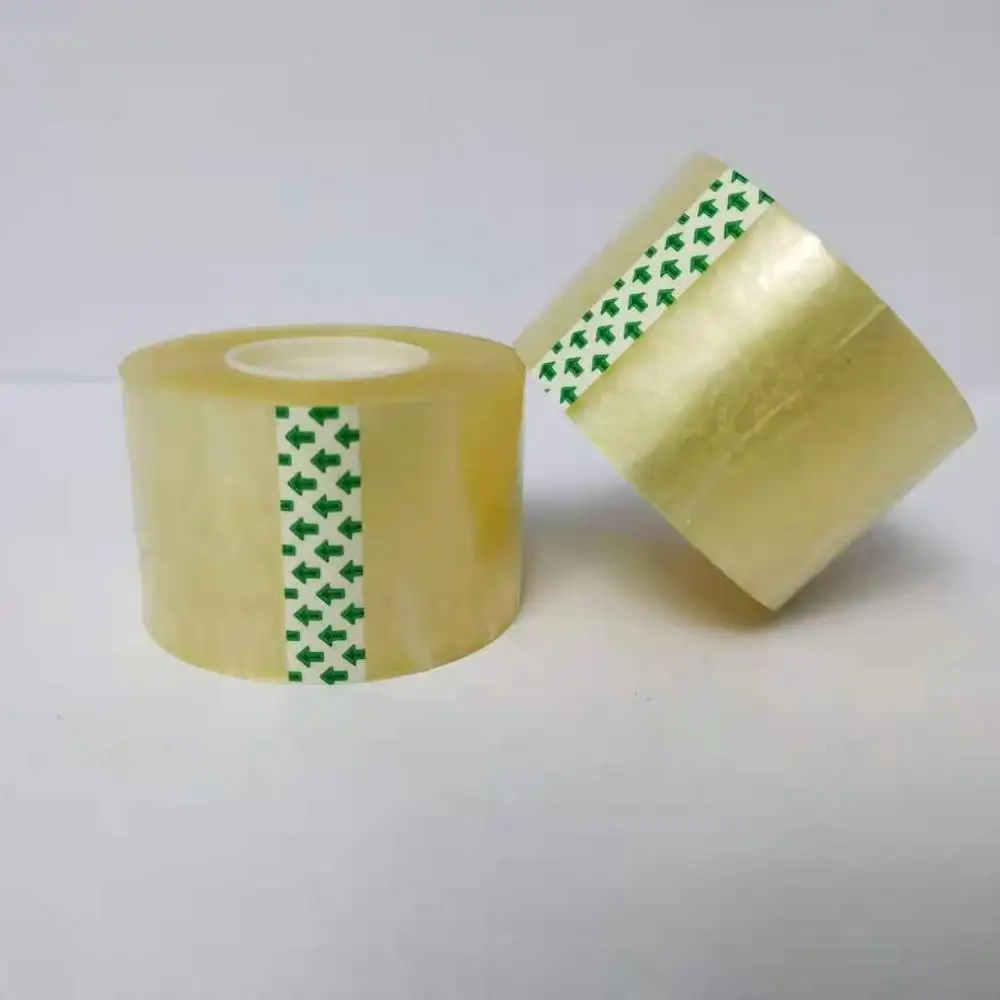 Customized High Quality Carton Bopp Adhesive Tape Strong clear Transparent Bopp Carton Sealing Packing Tape