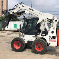   Loader Skid Steer Bekas Terlaris S330 Loader Kualitas Tinggi Harga Terjangkau
