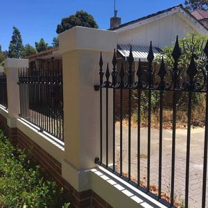 Barrières <span class=keywords><strong>de</strong></span> <span class=keywords><strong>sécurité</strong></span> extérieures en fer forgé sur mesure Prima pour balcon, <span class=keywords><strong>escalier</strong></span>, terrasse - Product Image 5