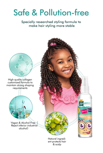 Nouveauté Produits de soin des <span class=keywords><strong>cheveux</strong></span> pour enfants Produits de coiffage pour enfants Marque privée <span class=keywords><strong>Gel</strong></span> coiffant pour enfants - Product Image 5