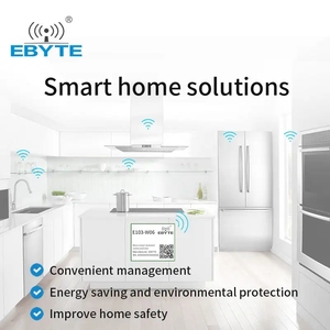 Ebyte E103-W06 18dbm hiệu suất cao cánh tay Cortex-M4 Bộ vi xử lý 18dbm 2.4GHz/<span class=keywords><strong>5GHz</strong></span> cc3235s Chip Dual-band <span class=keywords><strong>Wifi</strong></span> <span class=keywords><strong>Module</strong></span> không dây - Product Image 6