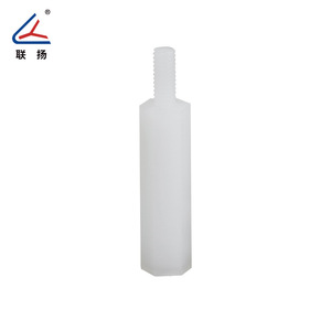 เสาหกเหลี่ยมไนลอน Lianyang M4 พร้อมฉนวนพลาสติกสำหรับยึดแผงวงจรพิมพ์ สีดำและสีขาว ความสูง 5-50 มม. - Product Image 4