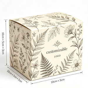 Scatola in Cartoncino Bianco con Illustrazioni di Herbario Antico, Divisorio Interno Personalizzato e UV Spot per <span class=keywords><strong>Confezioni</strong></span> di Prodotti Naturali e Artigianali - Product Image 6