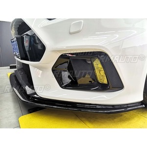 ฝาครอบกรอบไฟตัดหมอกลายคาร์บอนไฟเบอร์ สำหรับ Ford Focus RS 2015-2018 อุปกรณ์ตกแต่งรถยนต์ - Product Image 5