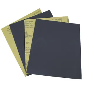 High Quality Sandpaper Sheet Waterproof Sanding Paper Abrasive Paper Sand Paper For Wood Automobile Polishing