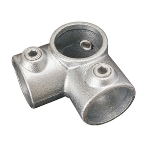 Abrazaderas Metálicas de Acero <span class=keywords><strong>HULK</strong></span>, Abrazaderas de 3 Vías para Barandillas de Seguridad - Product Image 4