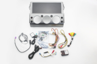 12.3 pouces Android autoradio stéréo lecteur Dvd pour Toyota FJ Cruiser Gps Navigation Carplay écran tête unité