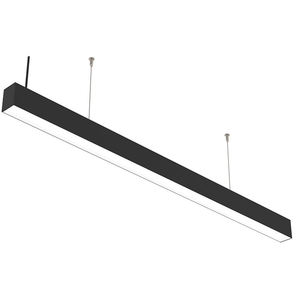 Lámpara Colgante LED Lineal Decorativa de Aluminio de 4 pies y 8 pies, 35W 55W, Perfil de Aluminio, Iluminación Colgante LED, Luz Lineal LED - Product Image 1