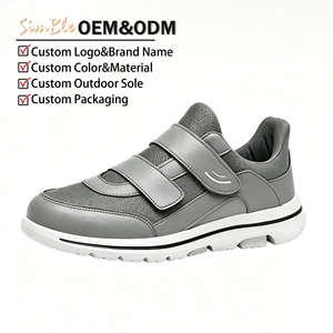 Chaussures de marche décontractées professionnelles à bout <span class=keywords><strong>large</strong></span>, légères et souples en EVA pour hommes et femmes, faible MOQ - Product Image 1